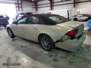 2007 Buick Lucerne V6 CXL with VIN 1G4HD57237U196865, listed as a Copart auction lot 41780565 with 266,723 mi miles and Salvage Title. Bid and sale history available at carsss.com. Image 2.