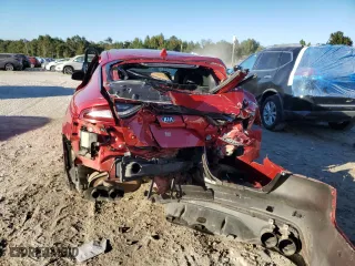 2019 Kia Stinger Premium with VIN KNAE25LA9K6059112, listed as a Copart auction lot 76239304 with 61,266 mi miles and Non Repairable. Bid and sale history available at carsss.com. Image 6.