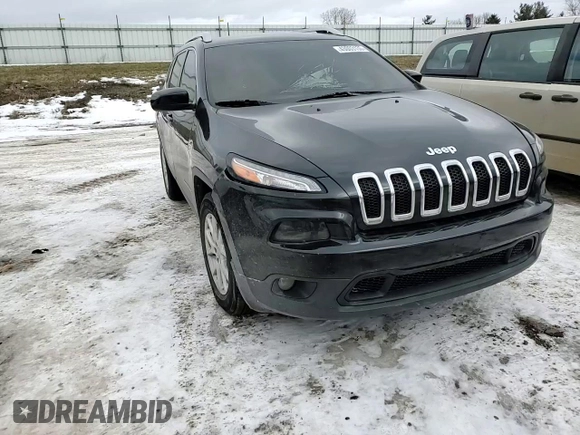 2016 Jeep Cherokee Latitude with VIN 1C4PJMCB3GW156377, listed as a Copart auction lot 43003135 with 0 mi miles and Salvage Title. Bid and sale history available at carsss.com. Image 10.