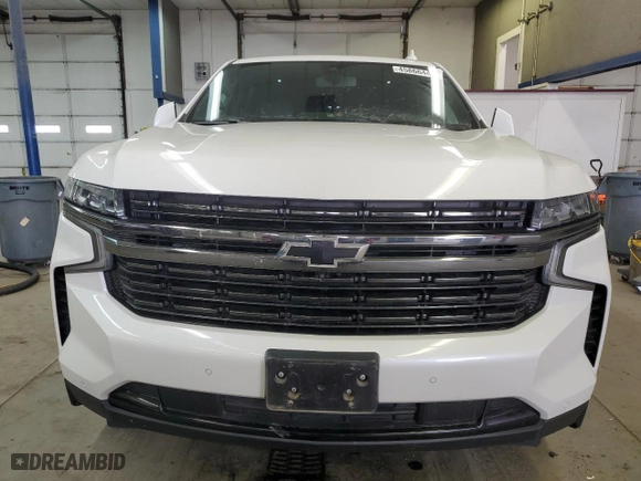 2022 Chevrolet Suburban RST with VIN 1GNSKEKD4NR341895, listed as a Copart auction lot 45866445 with 47,571 mi miles and Salvage Title. Bid and sale history available at carsss.com. Image 5.