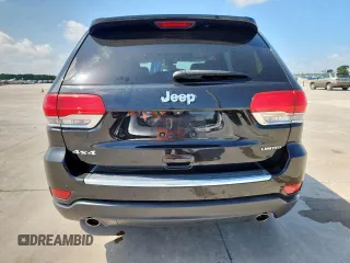 2014 Jeep Grand Cherokee Limited с VIN 1C4RJFBG1EC584268, выставлен на аукционе Copart как лот 61862595 с пробегом 140 926 миль миль и Списание • Salvage title. История ставок и продаж доступна на DreamBid. Изображение 6.
