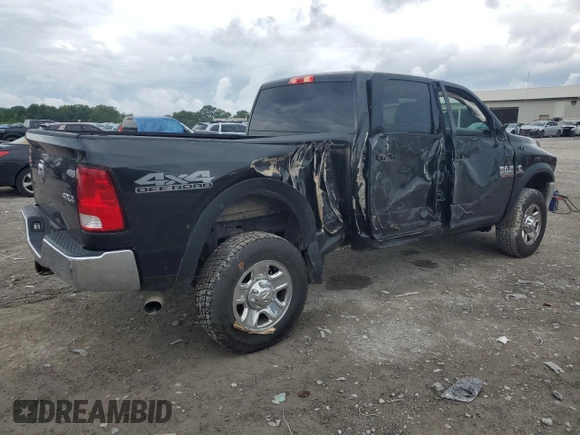 2018 Ram 2500 Tradesman with VIN 3C6UR5CL4JG388848, listed as a Copart auction lot 59012405 with 71,996 mi miles and Salvage title. Bid and sale history available at DreamBid. Image 3.