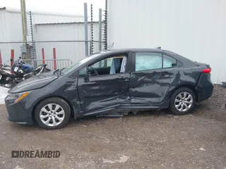 2024 Toyota Corolla LE with VIN 5YFB4MDE6RP196538, listed as a IAAI auction lot 42193597 with Not provided miles and . Bid and sale history available at DreamBid. Image 13.