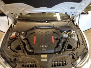 2022 Audi S8 z VIN WAULSBF83NN008651, wystawiony jako Copart lot #75903254 z przebiegiem 32 405 mil mil oraz Szkoda całkowita • Salvage title. Historia ofert i sprzedaży dostępna na DreamBid. Obrazek 12.