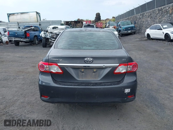 2012 Toyota Corolla L with VIN 2T1BU4EE3CC785598, listed as a IAAI auction lot 41742219 with 138,526 mi miles and . Bid and sale history available at carsss.com. Image 16.
