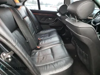 2001 BMW 5 Series 530iA with VIN WBADT63421CF05077, listed as a Copart auction lot 87458184 with 208,351 mi miles and Salvage Title. Bid and sale history available at carsss.com. Image 10.