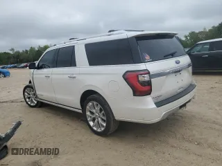 2019 Ford Expedition Max Platinum with VIN 1FMJK1MTXKEA84516, listed as a Copart auction lot 51281815 with 73,377 mi miles and Salvage title. Bid and sale history available at DreamBid. Image 2.