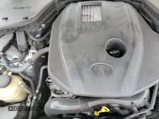 2018 Infiniti Q50 Luxe z VIN JN1CV7AR7JM280629, wystawiony jako Copart lot #62572525 z przebiegiem 65 331 mil mil oraz Szkoda całkowita • Salvage title. Historia ofert i sprzedaży dostępna na DreamBid. Obrazek 15.