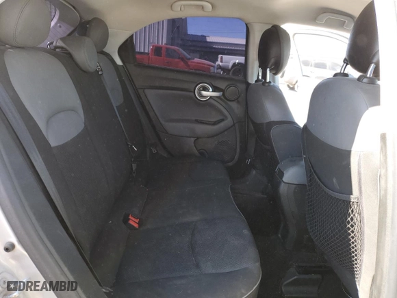 2016 FIAT 500X Easy with VIN ZFBCFXBTXGP452117, listed as a Copart auction lot 43070145 with 95,613 mi miles and Salvage Title. Bid and sale history available at carsss.com. Image 10.