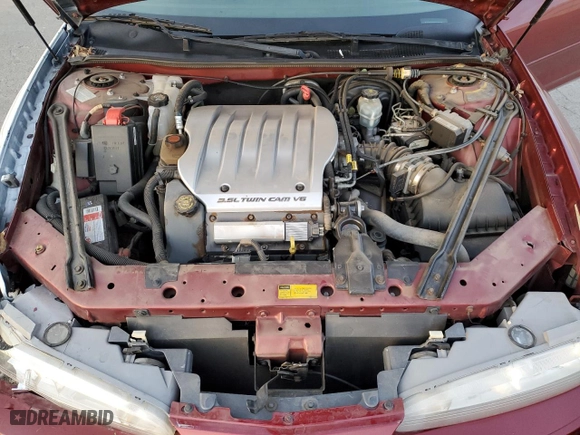 2001 Oldsmobile Intrigue GLS with VIN 1G3WX52H81F216327, listed as a Copart auction lot 84892344 with 88,052 mi miles and Salvage Title. Bid and sale history available at carsss.com. Image 11.
