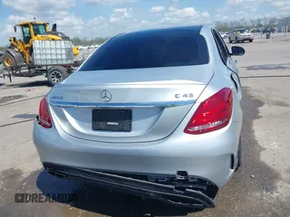 2017 Mercedes-Benz C 43 AMG with VIN 55SWF6EB4HU185817, listed as a IAAI auction lot 41821204 with 86,699 mi miles and . Bid and sale history available at DreamBid. Image 16.