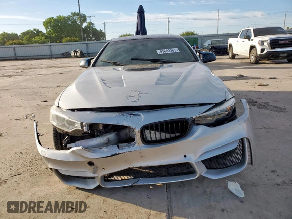 2015 BMW 4 Series 428i z VIN WBA3N3C55FK231929, wystawiony jako Copart lot #57683365 z przebiegiem 169 527 mil mil oraz Szkoda całkowita • Salvage title. Historia ofert i sprzedaży dostępna na DreamBid. Obrazek 5.
