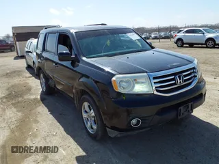 2013 Honda Pilot EX-L z VIN 5FNYF4H54DB037357, wystawiony jako IAAI lot #41836091 z przebiegiem 192 915 mil mil oraz . Historia ofert i sprzedaży dostępna na DreamBid. Obrazek 1.