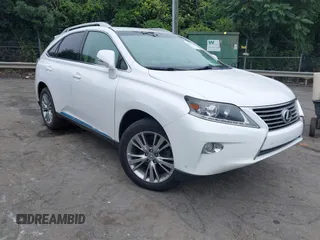 2013 Lexus RX 350 z VIN 2T2ZK1BA1DC129255, wystawiony jako IAAI lot #42695195 z przebiegiem Nie podano mil oraz . Historia ofert i sprzedaży dostępna na DreamBid. Obrazek 1.