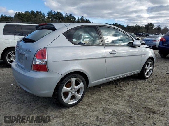 2009 Hyundai Accent Auto SE with VIN KMHCN36C49U120466, listed as a Copart auction lot 84043744 with 73,370 mi miles and Clean Title. Bid and sale history available at carsss.com. Image 3.