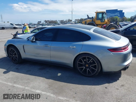 2019 Porsche Panamera with VIN WP0AA2A76KL100470, listed as a IAAI auction lot 41871436 with 48,650 mi miles and . Bid and sale history available at DreamBid. Image 15.