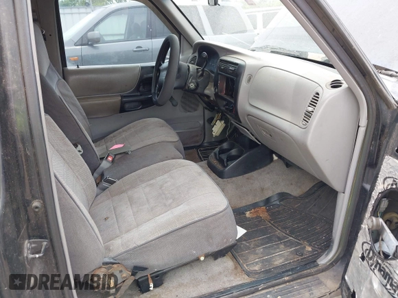 1995 Ford Ranger Splash with VIN 1FTCR14U1SPA72888, listed as a IAAI auction lot 42541436 with 146,630 mi miles and . Bid and sale history available at DreamBid. Image 5.