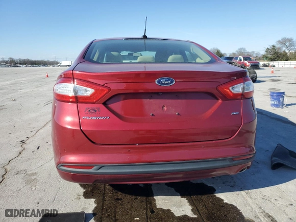 2016 Ford Fusion SE with VIN 3FA6P0H79GR295994, listed as a Copart auction lot 50837515 with 62,492 mi miles and Salvage Title. Bid and sale history available at carsss.com. Image 6.