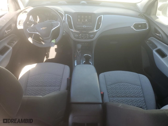 2022 Chevrolet Equinox LS with VIN 3GNAXSEV2NS234177, listed as a Copart auction lot 88888395 with 52,357 mi miles and Clean Title. Bid and sale history available at carsss.com. Image 8.