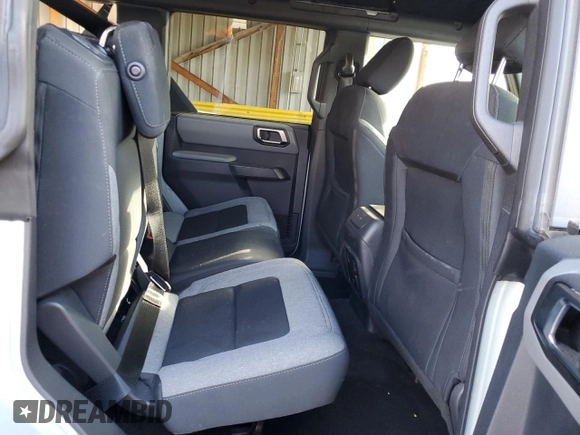 2022 Ford Bronco с VIN 1FMDE5BH0NLB40473, выставлен на аукционе Copart как лот 62125645 с пробегом 38 571 миль миль и Списание • Salvage title. История ставок и продаж доступна на DreamBid. Изображение 11.