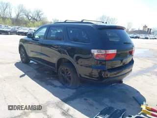 2011 Dodge Durango Crew with VIN 1D4RD4GG2BC694846, listed as a IAAI auction lot 41962959 with 206,050 mi miles and . Bid and sale history available at DreamBid. Image 3.