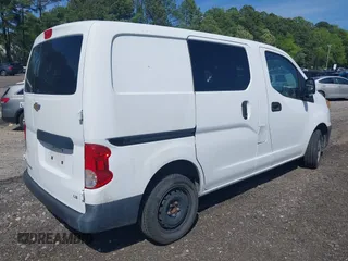 2017 Chevrolet City Express Cargo LS with VIN 3N63M0YN0HK705738, listed as a IAAI auction lot 42104563 with 153,181 mi miles and . Bid and sale history available at DreamBid. Image 4.