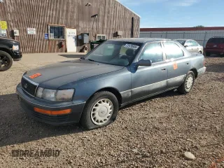 1990 Lexus LS z VIN JT8UF11E1L0022107, wystawiony jako Copart lot #85160244 z przebiegiem Nie podano mil oraz Czysty tytuł • Clean title. Historia ofert i sprzedaży dostępna na DreamBid. Obrazek 1.