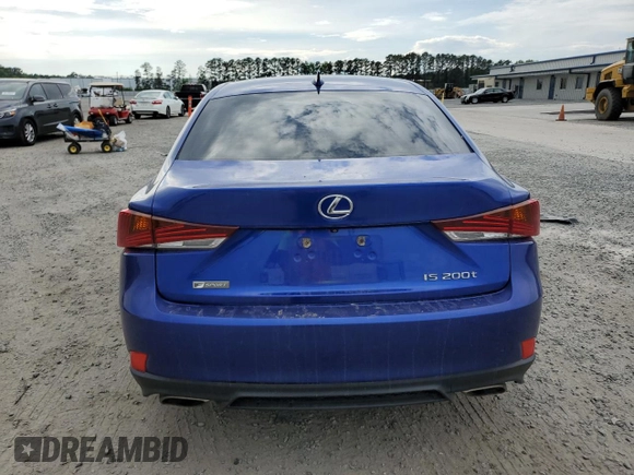 2017 Lexus IS 200t z VIN JTHBA1D22H5043517, wystawiony jako Copart lot #54094275 z przebiegiem 115 541 mil mil oraz Szkoda całkowita • Salvage title. Historia ofert i sprzedaży dostępna na DreamBid. Obrazek 6.