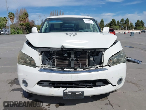 2012 Infiniti QX56 7-passenger z VIN JN8AZ2NE5C9022039, wystawiony jako IAAI lot #41993402 z przebiegiem 126 667 mil mil oraz . Historia ofert i sprzedaży dostępna na DreamBid. Obrazek 13.