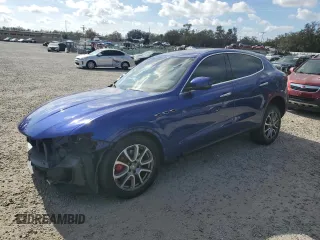 2018 Maserati Levante with VIN ZN661XUA6JX270263, listed as a Copart auction lot 83988894 with 0 mi miles and Salvage Title. Bid and sale history available at carsss.com. Image 1.