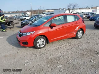 2020 Honda Fit LX with VIN 3HGGK5H43LM706265, listed as a IAAI auction lot 41773386 with 46,632 mi miles. Bid and sale history available at carsss.com. Image 16.