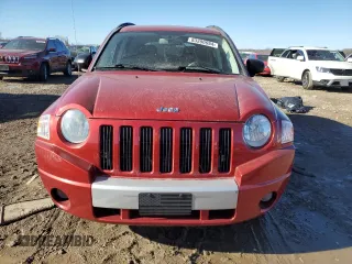 2007 Jeep Compass Limited with VIN 1J8FF57W57D195217, listed as a Copart auction lot 83390694 with 117,024 mi miles and Salvage Title. Bid and sale history available at carsss.com. Image 5.