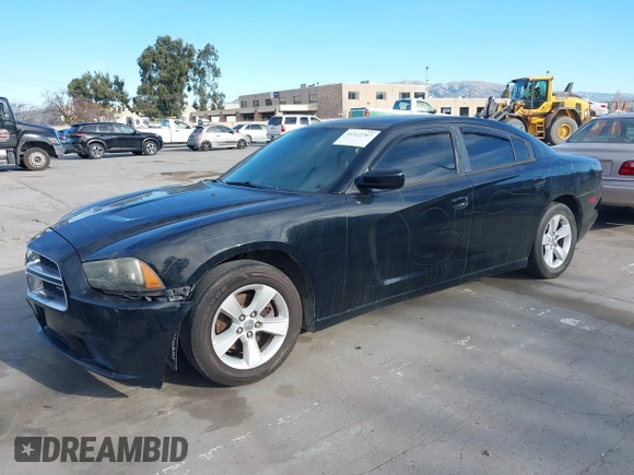 2012 Dodge Charger SE with VIN 2C3CDXBG5CH161579, listed as a IAAI auction lot 41312707 with 168,056 mi miles and . Bid and sale history available at DreamBid. Image 2.
