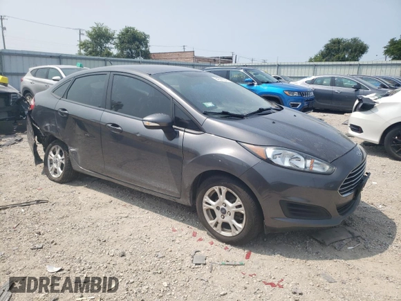 2015 Ford Fiesta SE with VIN 3FADP4BJ8FM190071, listed as a Copart auction lot 64644294 with 110,266 mi miles and Non Repairable. Bid and sale history available at DreamBid. Image 4.