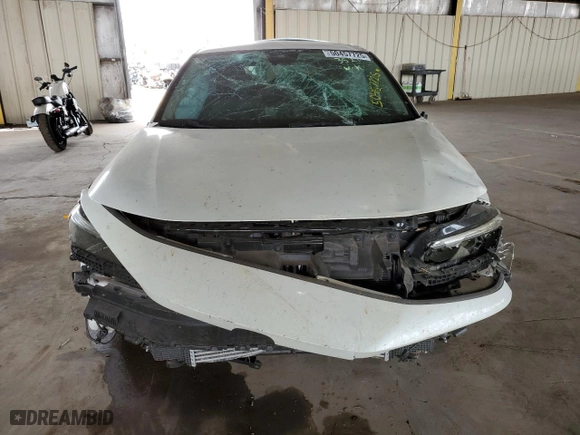 2023 Honda Civic Hatchback EX-L with VIN 19XFL1H75PE003521, listed as a Copart auction lot 50457725 with 18,304 mi miles and Salvage Title. Bid and sale history available at carsss.com. Image 5.