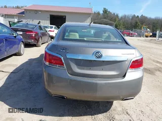2012 Buick LaCrosse Premium 2 with VIN 1G4GF5E34CF296571, listed as a IAAI auction lot 41762990 with 91,527 mi miles. Bid and sale history available at carsss.com. Image 16.