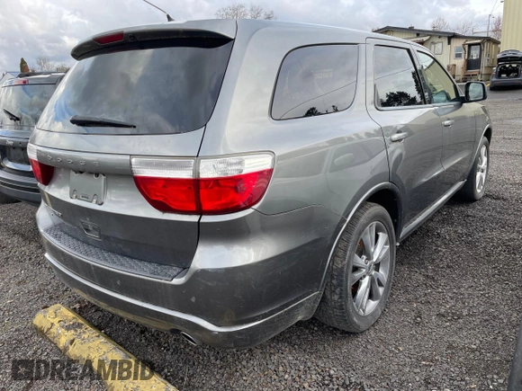 2011 Dodge Durango Heat with VIN 1D4RE3GG6BC733056, listed as a Copart auction lot 44850725 with 0 mi miles and Clean Title. Bid and sale history available at carsss.com. Image 4.