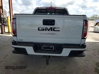 2022 GMC Canyon 2WD Elevation with VIN 1GTG5CEN8N1182019, listed as a Copart auction lot 76720194 with 0 mi miles and Non Repairable. Bid and sale history available at carsss.com. Image 6.