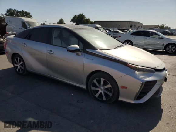 2017 Toyota Mirai z VIN JTDBVRBD5HA003769, wystawiony jako Copart lot #58776535 z przebiegiem 78 710 mil mil oraz Czysty tytuł • Clean title. Historia ofert i sprzedaży dostępna na DreamBid. Obrazek 4.