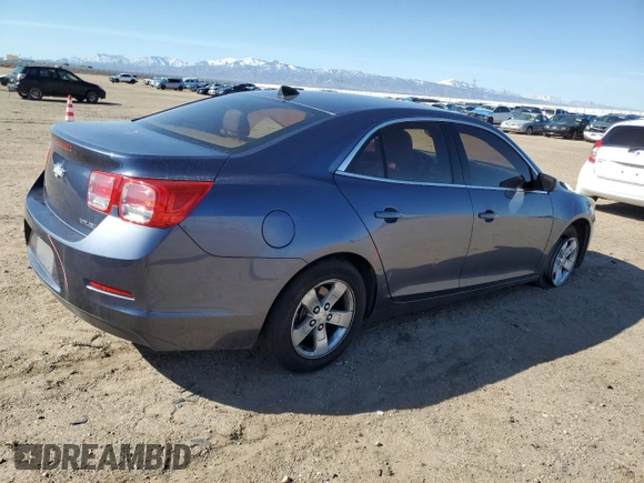 2013 Chevrolet Malibu LS with VIN 1G11B5SAXDF352788, listed as a Copart auction lot 49720225 with 105,677 mi miles and Salvage Title. Bid and sale history available at DreamBid. Image 3.