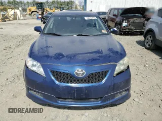 2007 Toyota Camry CE with VIN 4T1BE46K77U015622, listed as a Copart auction lot 52516715 with 106,131 mi miles and Salvage Title. Bid and sale history available at carsss.com. Image 5.