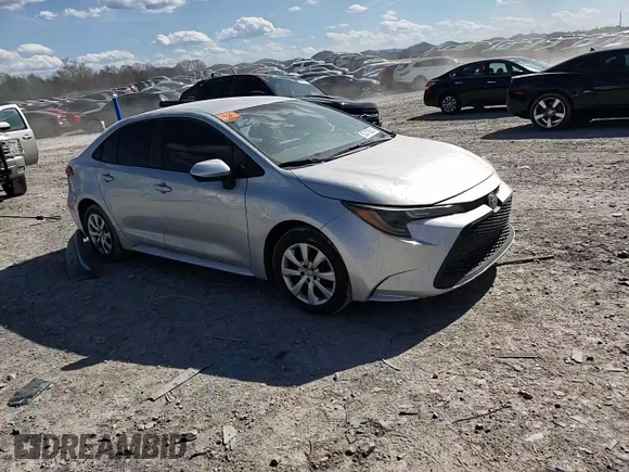 2022 Toyota Corolla LE with VIN 5YFEPMAE6NP354881, listed as a Copart auction lot 50316835 with 37,728 mi miles and Salvage Title. Bid and sale history available at carsss.com. Image 10.