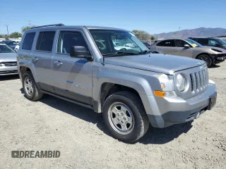 2016 Jeep Patriot Sport with VIN 1C4NJPBA3GD714970, listed as a Copart auction lot 50026875 with 122,785 mi miles and Clean Title. Bid and sale history available at carsss.com. Image 4.