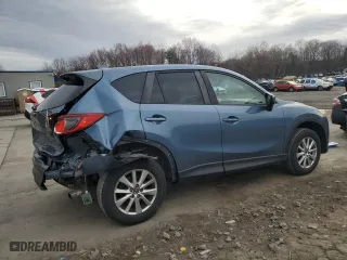 2016 Mazda CX-5 Touring with VIN JM3KE4CY9G0608152, listed as a Copart auction lot 51568775 with 142,676 mi miles and Salvage Title. Bid and sale history available at carsss.com. Image 3.