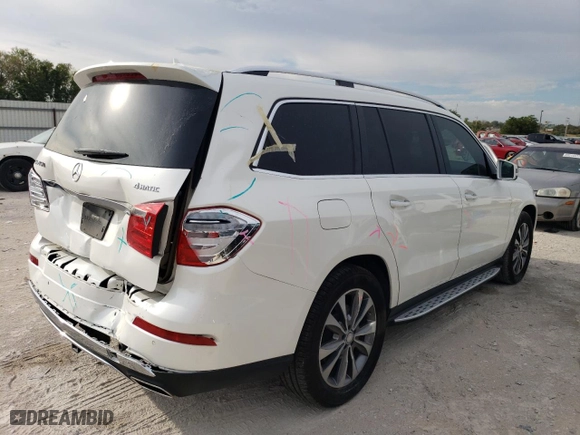 2016 Mercedes-Benz GL with VIN 4JGDF6EE0GA658280, listed as a Copart auction lot 69518773 with NaN miles. Bid and sale history available at carsss.com. Image 3.