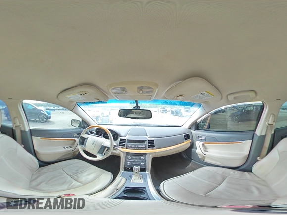 2010 Lincoln MKZ with VIN 3LNHL2GC9AR624253, listed as a Copart auction lot 54402745 with 164,974 mi miles and Salvage title. Bid and sale history available at DreamBid. Image 14.