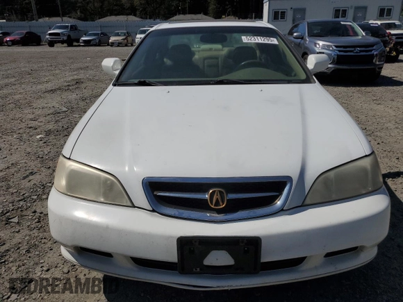 2000 Acura TL with VIN 19UUA5664YA067618, listed as a Copart auction lot 52311295 with 137,580 mi miles and Salvage Title. Bid and sale history available at carsss.com. Image 5.