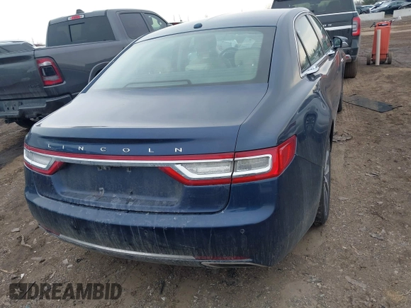 2017 Lincoln Continental Premiere with VIN 1LN6L9PK8H5623700, listed as a IAAI auction lot 41704381 with 138,787 mi miles. Bid and sale history available at carsss.com. Image 16.