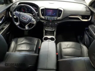 2018 GMC Terrain Denali z VIN 3GKALXEX9JL314152, wystawiony jako Copart lot #56932235 z przebiegiem 83 805 mil mil oraz Czysty tytuł • Clean title. Historia ofert i sprzedaży dostępna na DreamBid. Obrazek 8.
