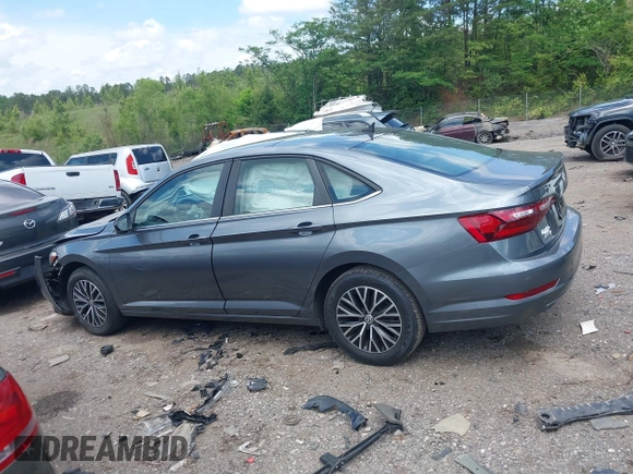 2020 Volkswagen Jetta S with VIN 3VWC57BU8LM103866, listed as a IAAI auction lot 42182114 with 101,311 mi miles and . Bid and sale history available at DreamBid. Image 14.